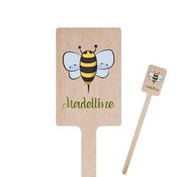 Nature Inspired Rectangle Wooden Stir Sticks (Personalized)