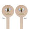 Nature Inspired Wooden 6" Stir Stick - Round - Double Sided - Front & Back