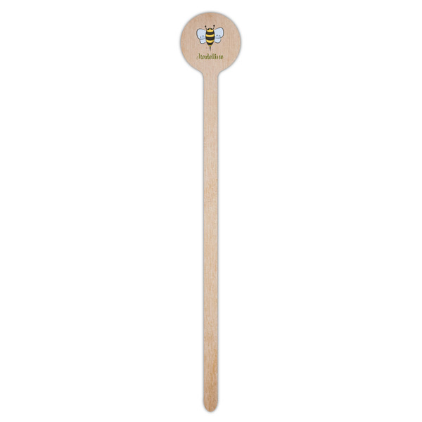 Nature Inspired Wooden 7.5" Stir Stick - Round - Single Stick