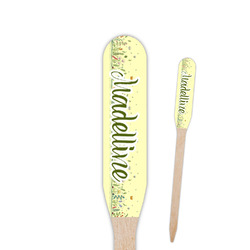 Nature Inspired Paddle Wooden Food Picks (Personalized)