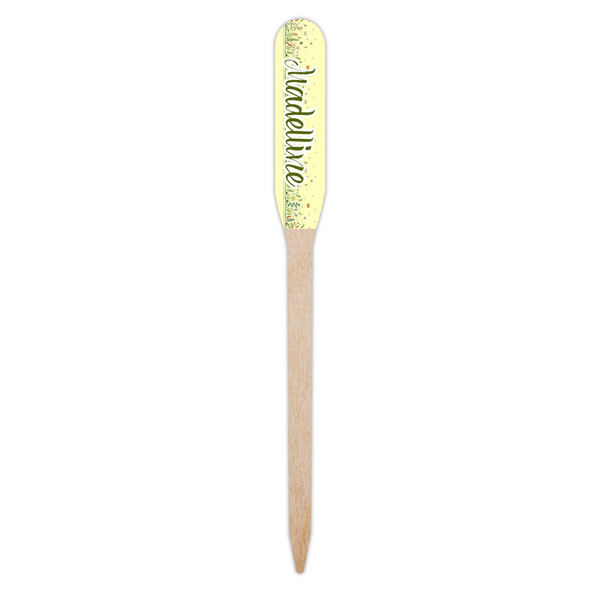 Nature Inspired Wooden Food Pick - Paddle - Single Pick