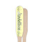 Nature Inspired Wooden Food Pick - Paddle - Single Sided - Front & Back