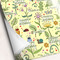 Nature Inspired Wrapping Paper - 5 Sheets