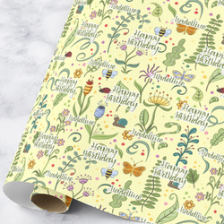Nature Inspired Wrapping Paper Roll - Large (Personalized)