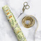 Nature Inspired Wrapping Paper Roll - Matte - In Context