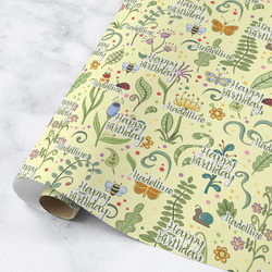 Nature Inspired Wrapping Paper Roll - Medium - Matte (Personalized)