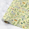 Nature Inspired Wrapping Paper Roll - Matte - Medium - Main