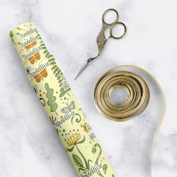 Nature Inspired Wrapping Paper Roll - Small (Personalized)