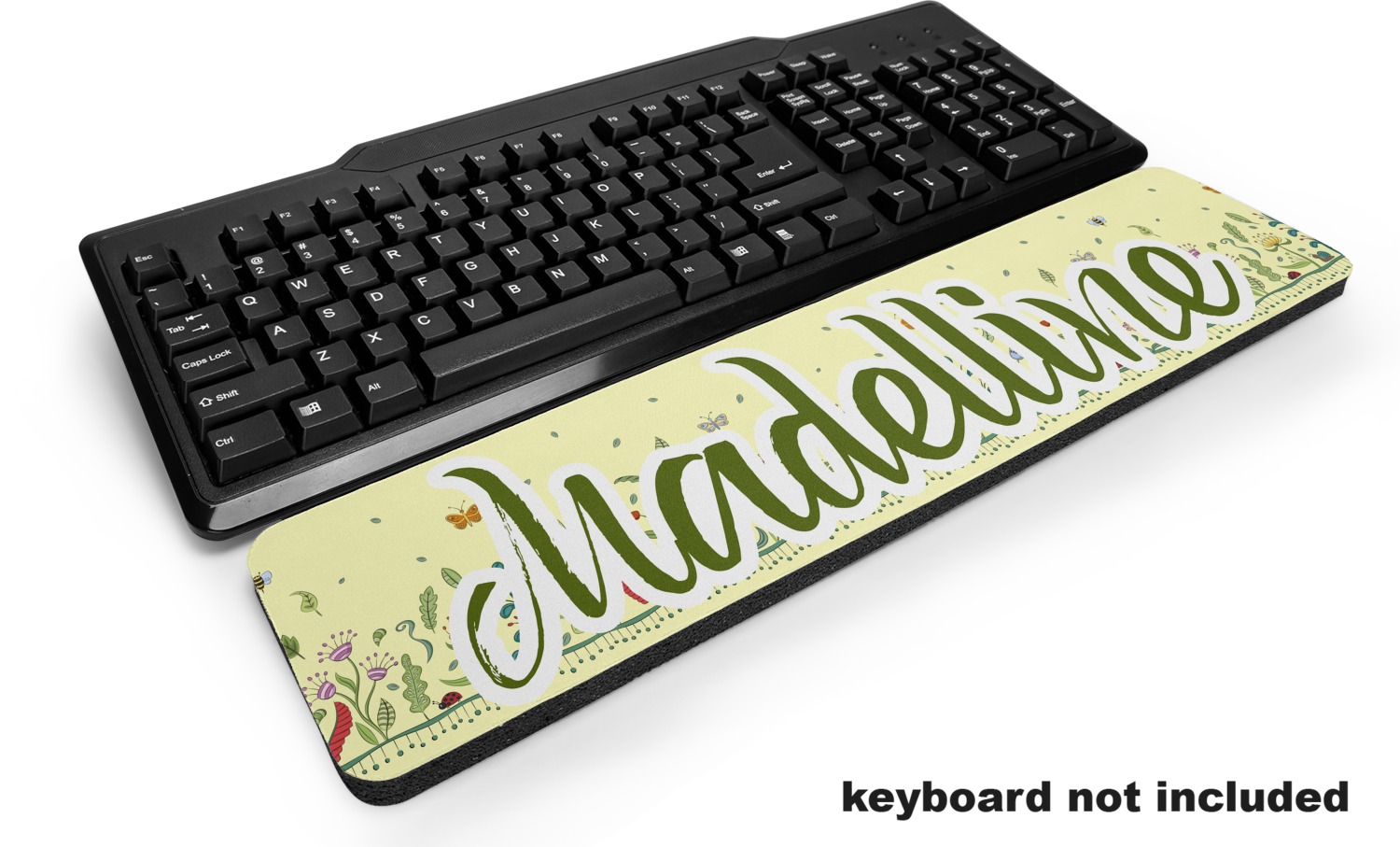 Custom Nature Inspired Keyboard Wrist Rest (Personalized) YouCustomizeIt