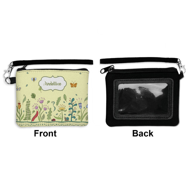 Nature Inspired Wristlet ID Cases - Front & Back