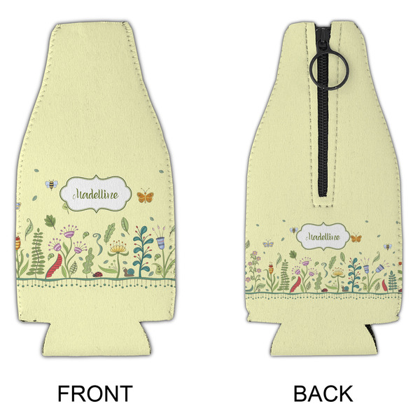 Nature Inspired Zipper Bottle Cooler - APPROVAL