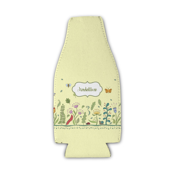Custom Nature Inspired Zipper Bottle Cooler (Personalized)