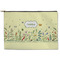 Nature Inspired Zipper Pouch Large (Front)