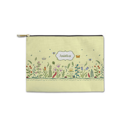 Nature Inspired Zipper Pouch - Small - 8.5"x6" (Personalized)