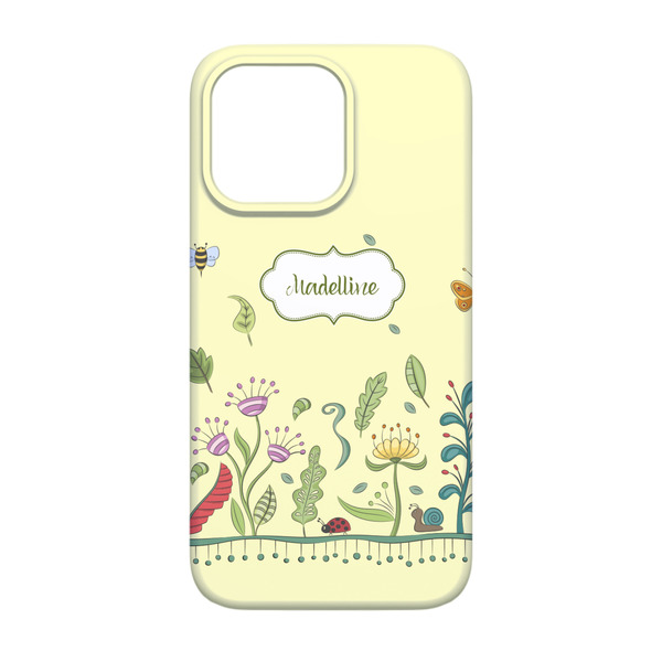 Nature Inspired iPhone 13 Case - Back