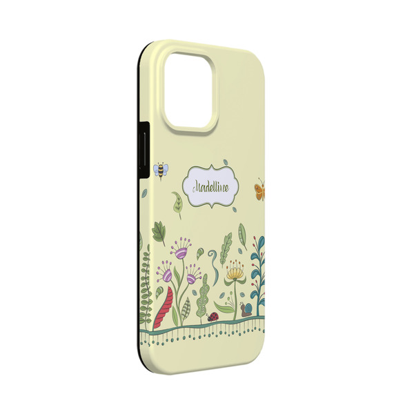 Custom Nature Inspired iPhone Case - Rubber Lined - iPhone 13 Mini (Personalized)