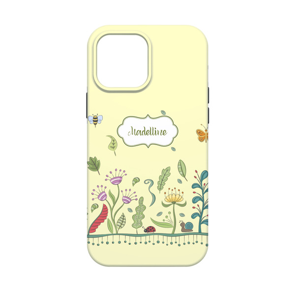 Nature Inspired iPhone 13 Mini Tough Case - Back