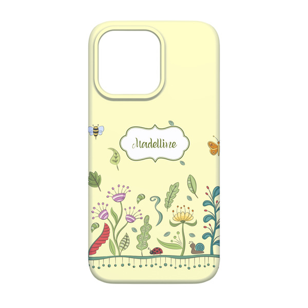 Nature Inspired iPhone 13 Pro Case - Back