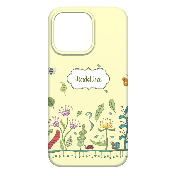 Nature Inspired iPhone 13 Pro Max Case - Back
