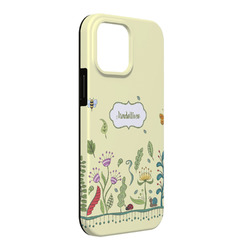 Nature Inspired iPhone Case - Rubber Lined - iPhone 13 Pro Max (Personalized)