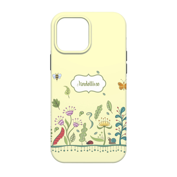Nature Inspired iPhone 13 Pro Tough Case - Back