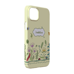 Nature Inspired iPhone Case - Plastic - iPhone 14 (Personalized)