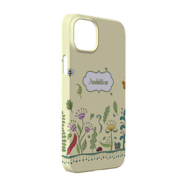 Custom Nature Inspired iPhone Case - Plastic - iPhone 14 (Personalized)