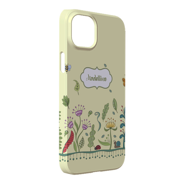 Custom Nature Inspired iPhone Case - Plastic - iPhone 14 Plus (Personalized)