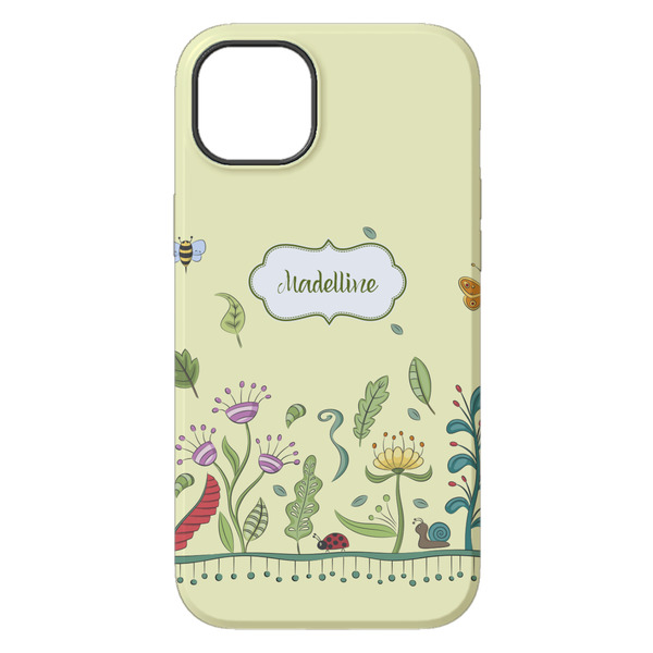 Nature Inspired iPhone 14 Plus Tough Case - Back