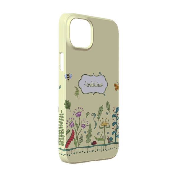 Custom Nature Inspired iPhone Case - Plastic - iPhone 14 Pro (Personalized)