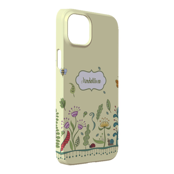 Custom Nature Inspired iPhone Case - Plastic - iPhone 14 Pro Max (Personalized)
