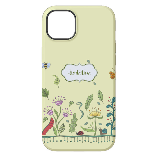 Nature Inspired iPhone 14 Pro Max Tough Case - Back