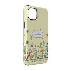 Nature Inspired iPhone Case - Rubber Lined - iPhone 14 Pro (Personalized)