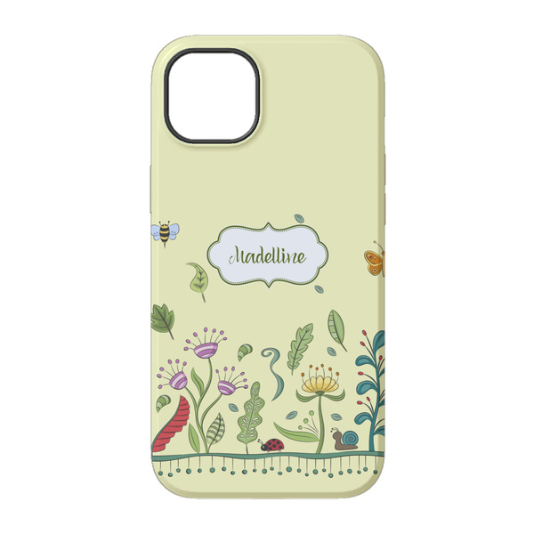 Nature Inspired iPhone 14 Pro Tough Case - Back