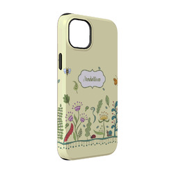 Nature Inspired iPhone Case - Rubber Lined - iPhone 14 (Personalized)