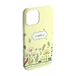 Nature Inspired iPhone Case - Plastic - iPhone 15 (Personalized)
