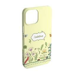 Nature Inspired iPhone Case - Plastic - iPhone 15 Pro (Personalized)