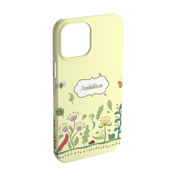 Custom Nature Inspired iPhone Case - Plastic - iPhone 15 Pro (Personalized)