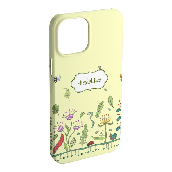 Custom Nature Inspired iPhone Case - Plastic (Personalized)