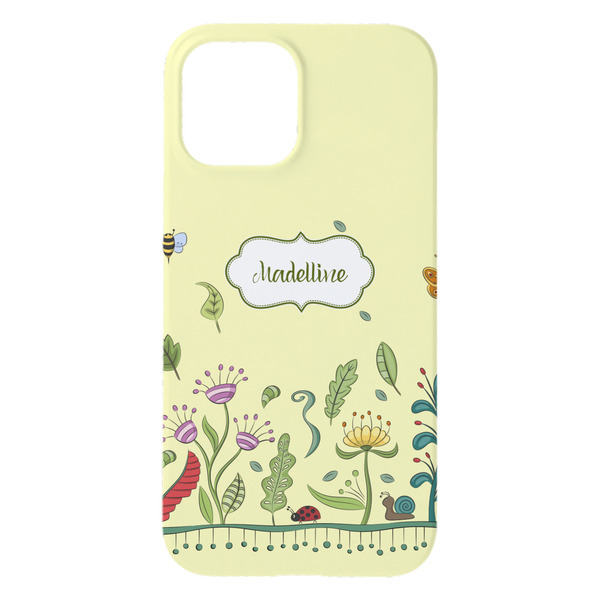 Nature Inspired iPhone 15 Pro Max Case - Back