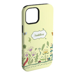 Nature Inspired iPhone Case - Rubber Lined (Personalized)