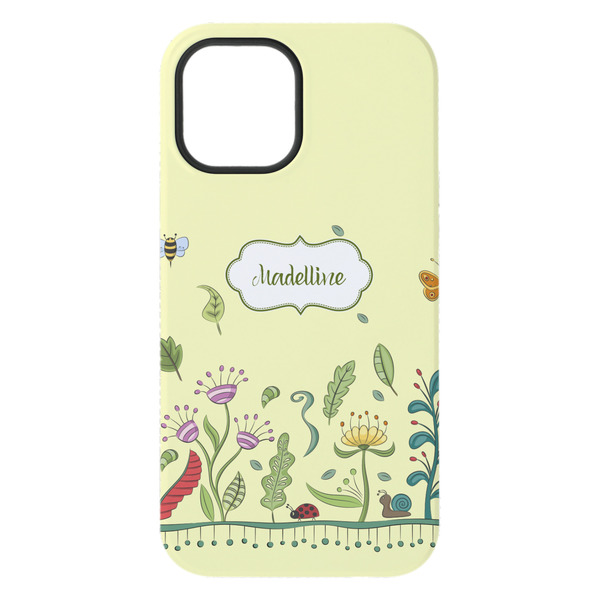 Nature Inspired iPhone 15 Pro Max Tough Case - Back