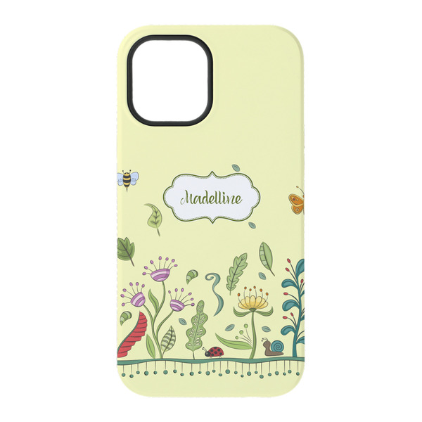 Nature Inspired iPhone 15 Pro Tough Case - Back