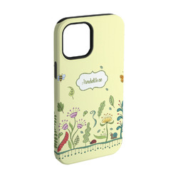 Nature Inspired iPhone Case - Rubber Lined - iPhone 15 (Personalized)