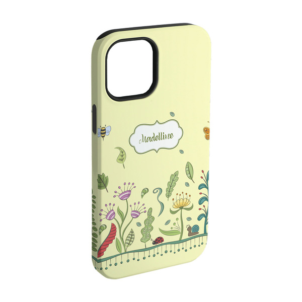 Custom Nature Inspired iPhone Case - Rubber Lined - iPhone 15 (Personalized)