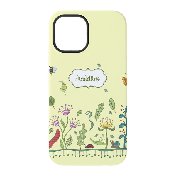 Nature Inspired iPhone 15 Tough Case - Back