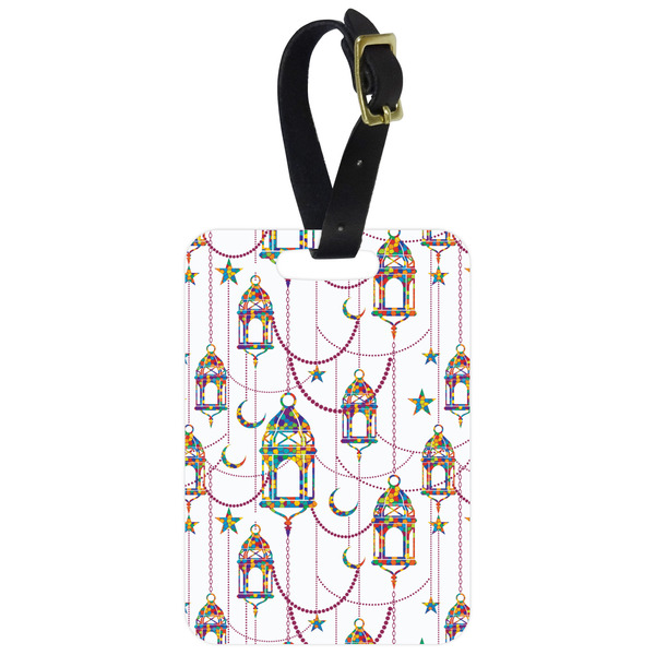 Custom Hanging Lanterns Metal Luggage Tag