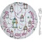 Arabian Lamps Appetizer / Dessert Plate