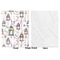 Arabian Lamps Baby Blanket (Single Sided - Printed Front, White Back)