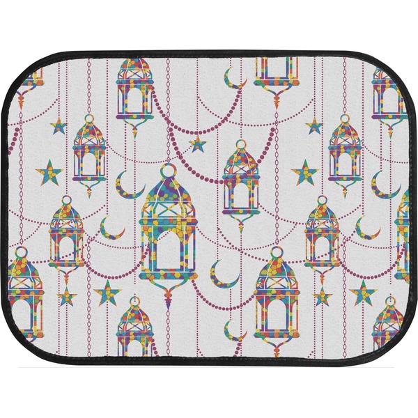 Arabian Lamps Back Seat Car Mat